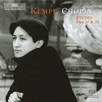 [중고] Freddy Kempf / Chopin : Etudes Op.10, Op.25 (SACD Hybrid/수입/bissacd1390)