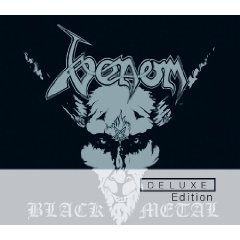Venom / Black Metal (CD+DVD Deluxe Edition/수입/미개봉)