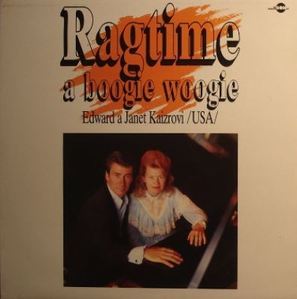 [중고] Edward a Janet Kaizrovi / Ragtime a boogie woogie (수입)