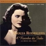 [중고] Amalia Rodrigues / A Rainha Do Fado : Vol. 2 - 1951-1952 (수입)