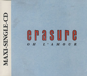 [중고] Erasure / Oh L&#039;amour (수입)