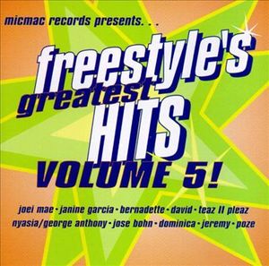 [중고] V.A. / Freestyle&#039;s Greatest Hits Vol. 5 (수입)