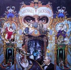 [중고] [LP] Michael Jackson / Dangerous (2LP)