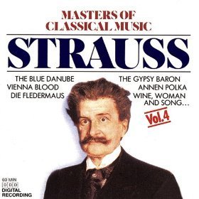 [중고] V.A / Masters of Classical Music, J. Strauss Jr. (46164)