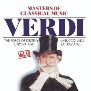 [중고] V.A / Masters of Classical Music, Verdi (46170)
