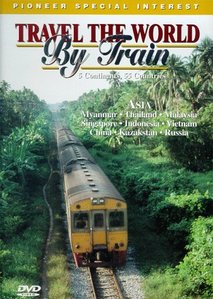 [중고] [DVD] Travel the World By Train: Asia (수입)