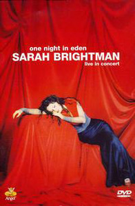 [중고] [DVD] Sarah Brightman / One Night In Eden : Live In Concert (수입)