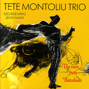 [중고] Tete Montoliu Trio / The Man From Barcelona (수입)