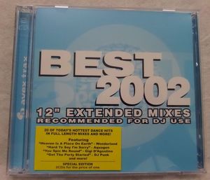V.A. / Best 2002 12&quot; Extended Mixes (미개봉/2CD/수입)