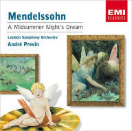 [중고] Andre Previn / Mendelssohn : A Midsummer Night&#039;s Dream (수입/724357498128)