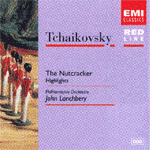 [중고] John Lanchbery / Tchaikovsky : The Nutcracker - Highlights (수입/724357326322)