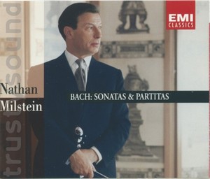 [중고] Nathan Milstein / Bach : Sonatas And Partitas (수입/2CD/077776479323)