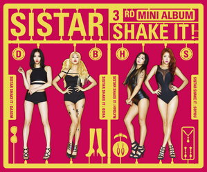씨스타 (Sistar) / Shake It (3rd Mini Album/미개봉)