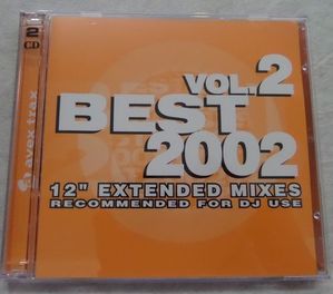 [중고] V.A. / Best 2002 12&quot; Extended Mixes Vol.2 (수입/2CD)
