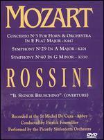 [중고] [DVD] Patrick Fournillier / Mozart, Rossini : Symphony 29 In A Major, Il Signor Bruschino (수입/Digipack/id5087gcdvd)