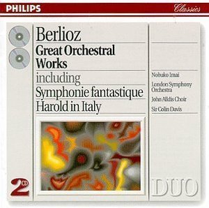 Colin Davis / Berlioz : Great Orchestral Works (2CD/수입/미개봉/4422902)