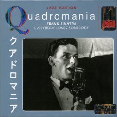 [중고] Frank Sinatra / Everybody Loves Somebody (4CD Quadromania Jazz Edition/일본수입)