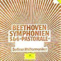 [중고] Herbert Von Karajan / Beethoven: Symphony No.5 &amp;6 Pastorale (홍보용/dg0102)