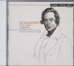 [중고] Bruno-Leonardo Gelber / Schumann : Piano Works 3 Carnaval (일본수입/toce6638)