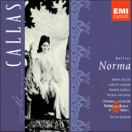 [중고] Maria Callas / Bellini : Norma (수입/3CD/하드커버없음/724356642829)