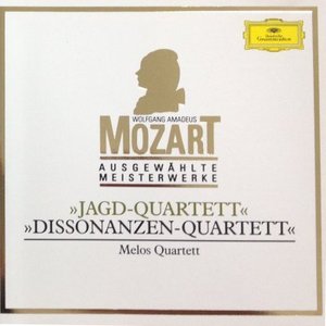 [중고] Melos Quartet / Mozart : String Quartets The Hunt, Dissonance (수입/578831)
