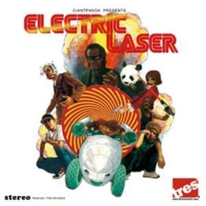 [중고] Giant Panda / Electric Laser (Digipack/수입)