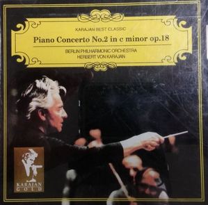 [중고] Herbert Von Karajan / Rachmaninov : Piano Concerto No.2 in c minor op.18 (omcs1060)