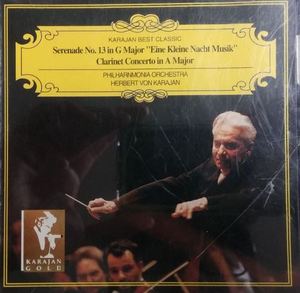 [중고] Herbert Von Karajan / Mozart : Serenade No. 13 in G Major &quot;Eine Leine Nacht Musik&quot; (ywkc1197)