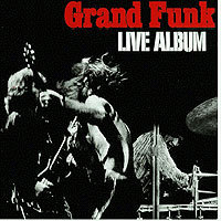 Grand Funk Railroad / Live Album (Rematering, 수입,미개봉)
