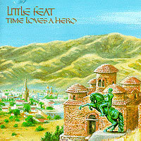 Little Feat / Time Lovers A Hero (수입/미개봉)