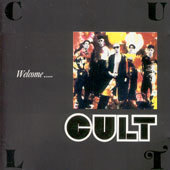 컬트 (Cult) / 1집 Welcome... (미개봉)