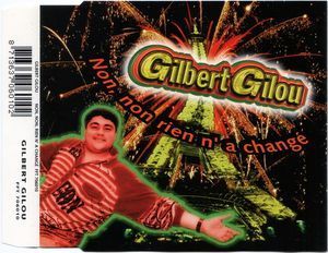 [중고] Gilbert Gilou / Non, Non Rien N&#039; A Change (수입/Single)