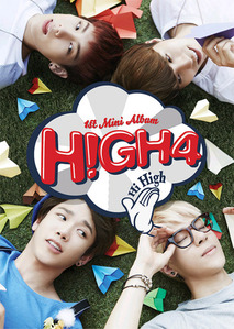 하이포(High4) / Hi High (미개봉)