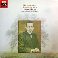 [중고] [LP] Andre Previn - London Symphony Orchestra / Rachmaninov : Symphony no.1 (수입,ASD3137) -SW22