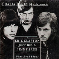 [중고] Eric Clapton, Jeff Beck, Jimmy Page / Blue Eyed Blues (수입)