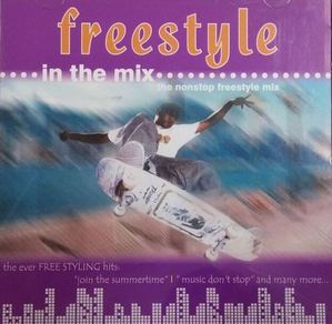 [중고] V.A. / Freestyle in the mix the nonstop freestyle mix (수입/2CD)