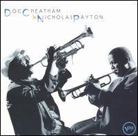 [중고] Doc Cheatham, Nicholas Payton / Doc &amp; Nicholas