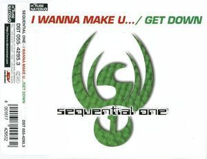 [중고] Sequential One / I Wanna Make You... / Get Down (수입/Single)