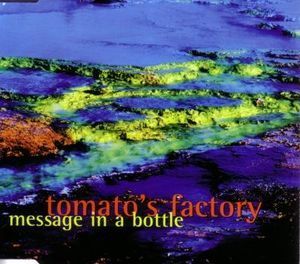 [중고] Tomato&#039;s Factory / Message In A Bottle (수입/Single)