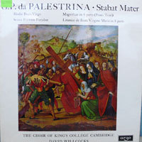 [중고] [LP] David Willcocks / Palestrina : Stabat Mater (수입/zrg5398)