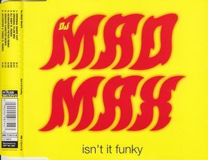 [중고] DJ Mad Max / Isn&#039;t It Funky (수입/Single)