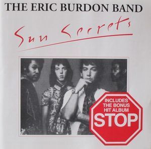 [중고] Eric Burdon Band / Sun Secrets &amp; Stop (수입)