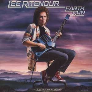 [중고] [LP] Lee Ritenour / Earth Run