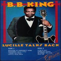 [중고] B.B. King / Lucille Talks Back (수입)