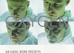 [중고] Natural Born Deejays / Oxygen (수입/Single)