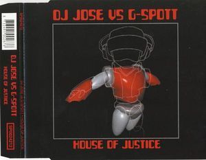 [중고] DJ Jose Vs G-Spott / House Of Justice (수입/Single)