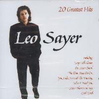 [중고] Leo Sayer / 20 Greatest Hits (수입)