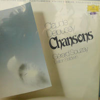 [중고] [LP] Gerard Souzay / Debussy : Chansons (수입/2543813)