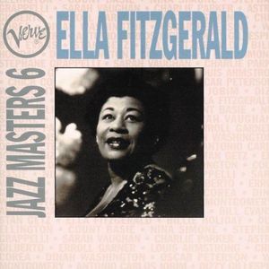 [중고] Ella Fitzgerald / Jazz Masters 6 (홍보용)