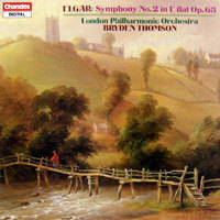 [중고] [LP] Bryden Thomson - London Philharmonic Orchestra / Elgar : Symphony No.2 in E flat Op.63 (수입/ABRD1162)